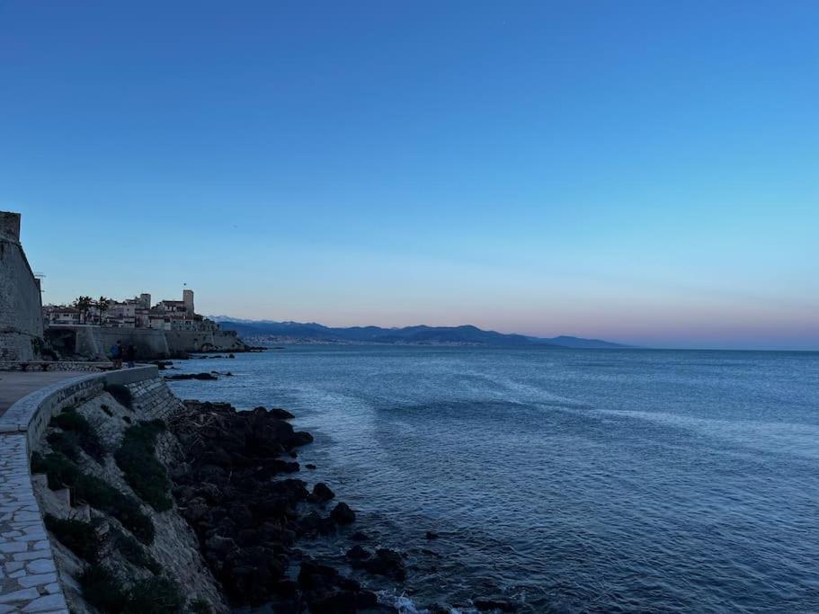 Newly Renovated Charming Downtown Apartment Antibes Eksteriør bilde